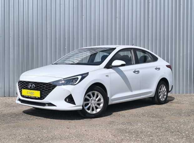 Hyundai Accent V  Рестайлинг, 2020, пробег 93000 км