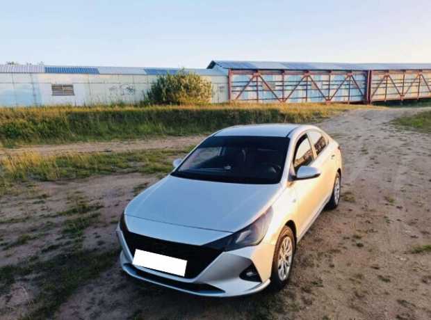 Hyundai Accent V  Рестайлинг, 2021, пробег 104500 км