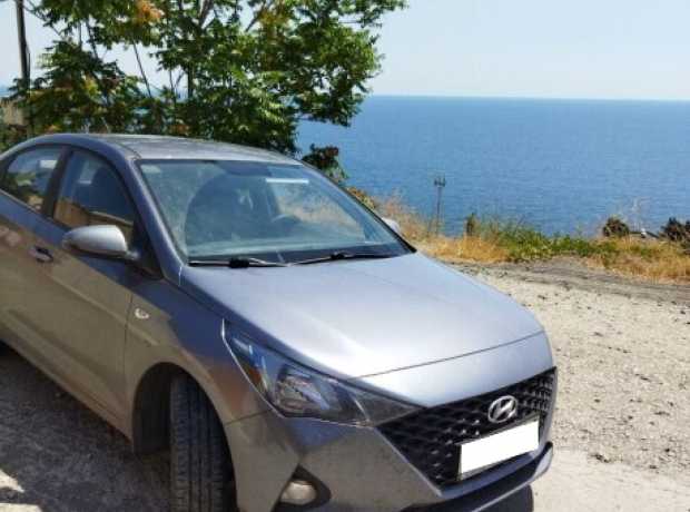 Hyundai Accent V  Рестайлинг, 2021, пробег 111000 км