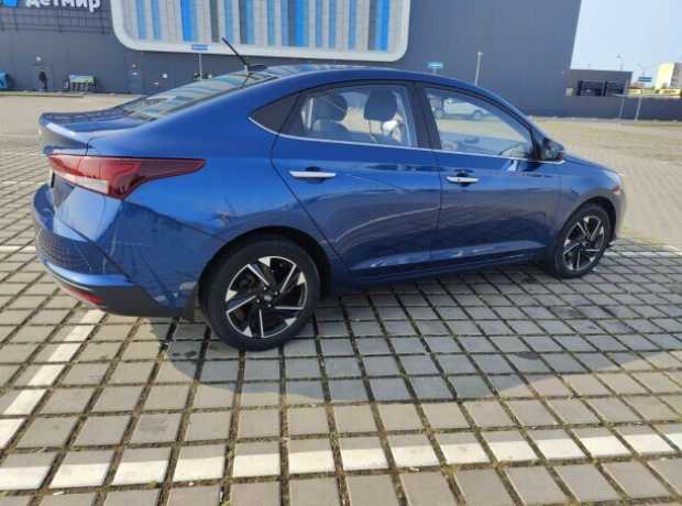 Hyundai Accent V  Рестайлинг, 2021, пробег 114000 км