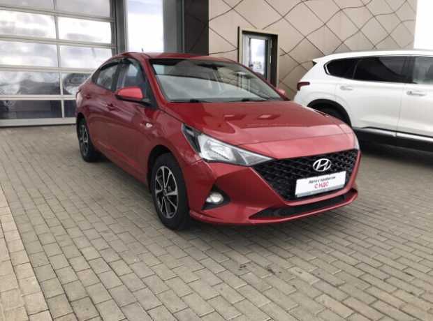 Hyundai Accent V Рестайлинг, 2021, пробег 115200 км Hyundai Accent V Рестайлинг, 2021, пробег 115200 км