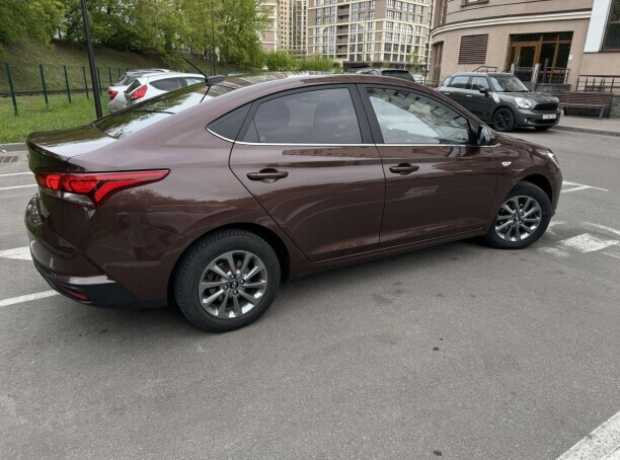 Hyundai Accent V  Рестайлинг, 2021, пробег 117770 км