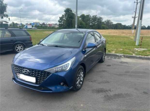 Hyundai Accent V  Рестайлинг, 2021, пробег 136000 км