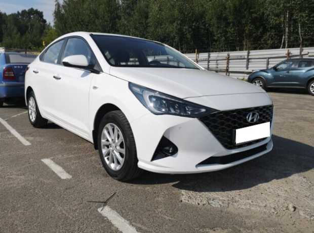 Hyundai Accent V  Рестайлинг, 2021, пробег 144000 км