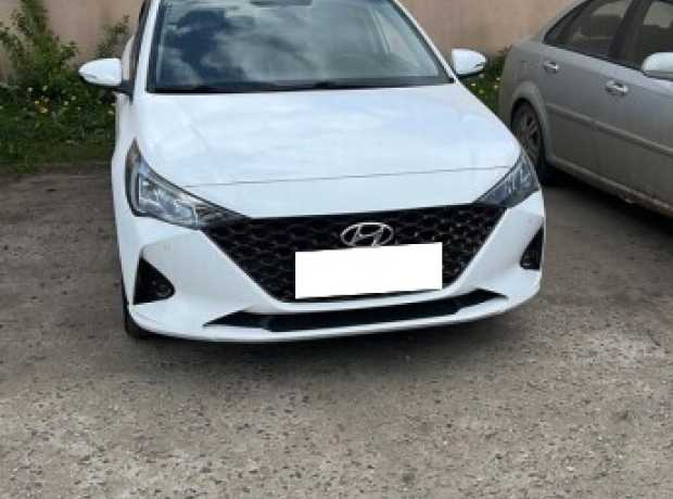 Hyundai Accent V  Рестайлинг, 2021, пробег 40100 км