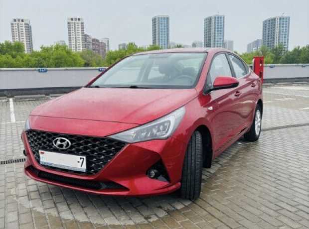 Hyundai Accent V  Рестайлинг, 2021, пробег 48000 км