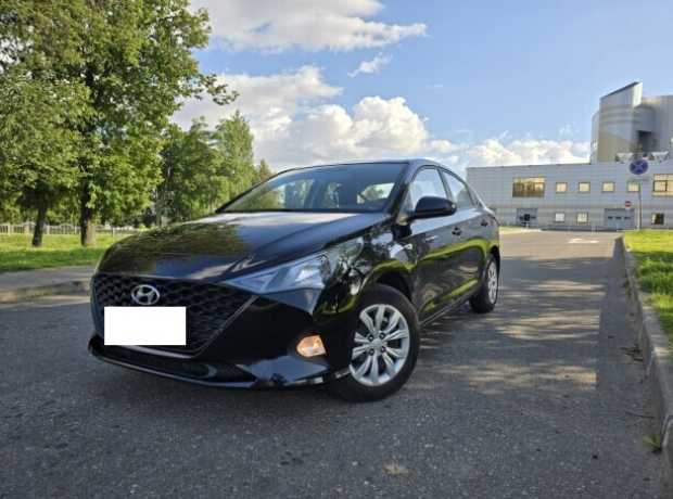 Hyundai Accent V  Рестайлинг, 2021, пробег 50500 км