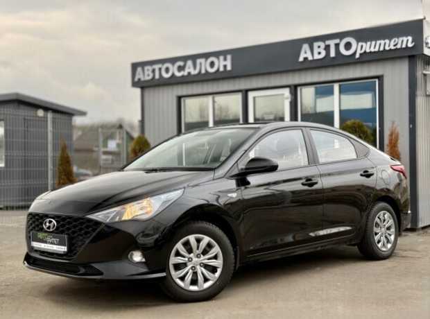 Hyundai Accent V  Рестайлинг, 2021, пробег 56800 км