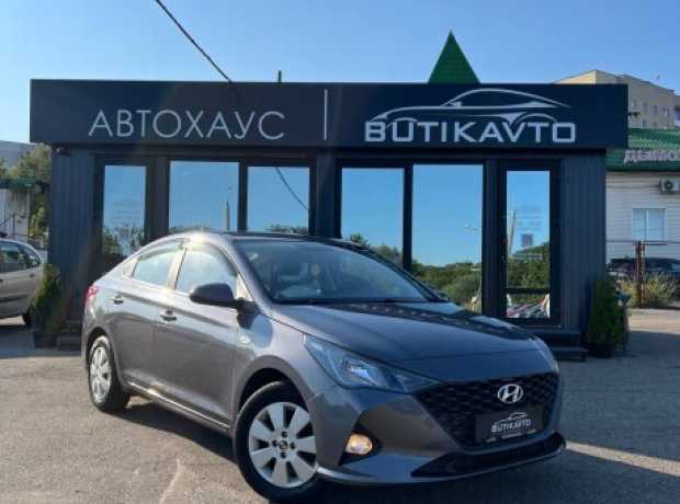 Hyundai Accent V  Рестайлинг, 2021, пробег 60000 км