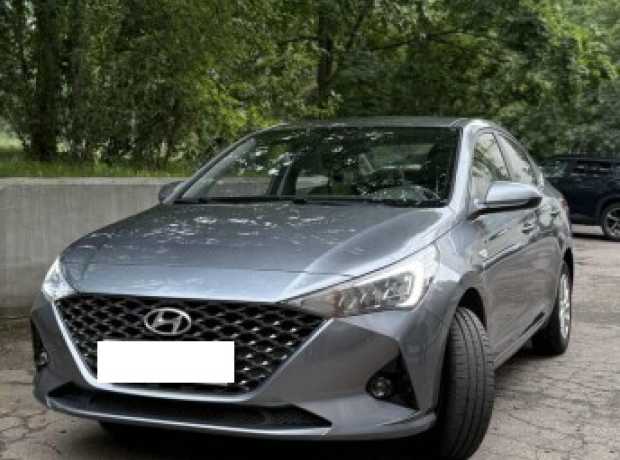 Hyundai Accent V  Рестайлинг, 2021, пробег 63000 км