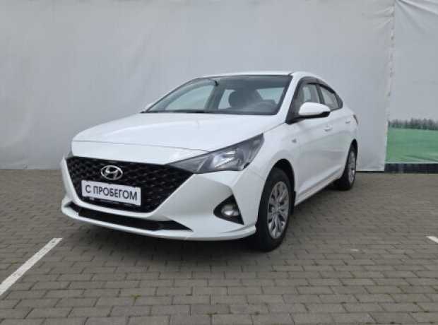 Hyundai Accent V  Рестайлинг, 2021, пробег 65582 км