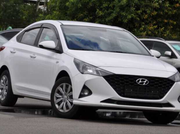 Hyundai Accent V  Рестайлинг, 2021, пробег 66000 км