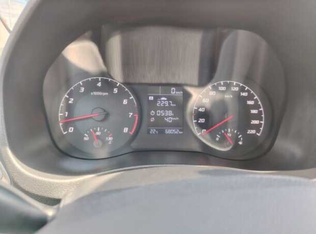 Hyundai Accent V  Рестайлинг, 2021, пробег 68000 км