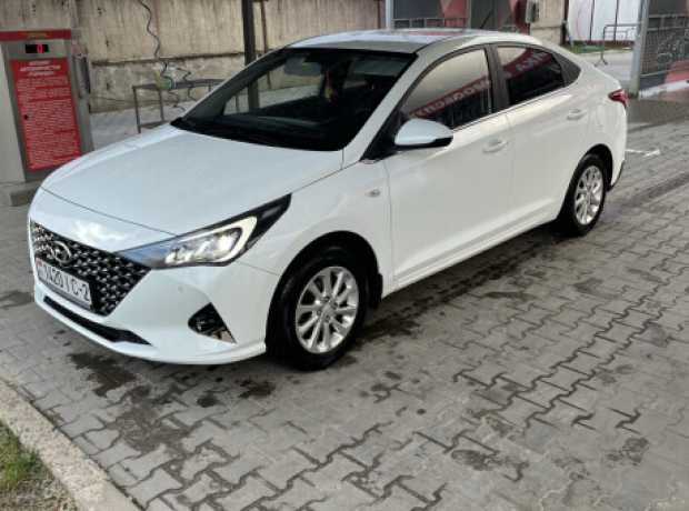 Hyundai Accent V  Рестайлинг, 2021, пробег 75000 км