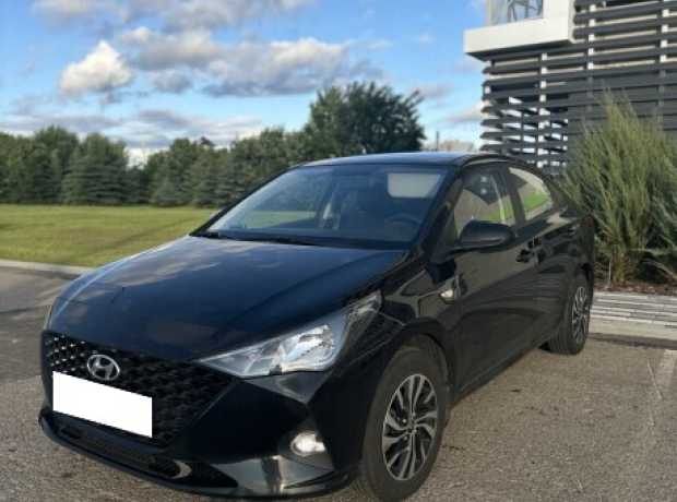 Hyundai Accent V  Рестайлинг, 2021, пробег 83000 км