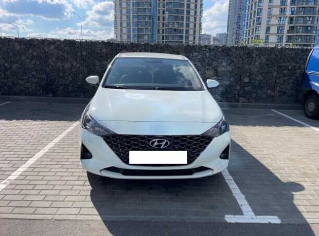 Hyundai Accent V  Рестайлинг, 2021, пробег 90000 км