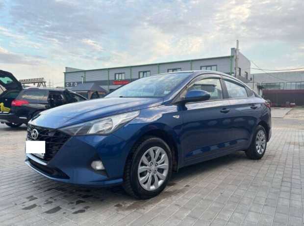 Hyundai Accent V  Рестайлинг, 2022, пробег 100239 км