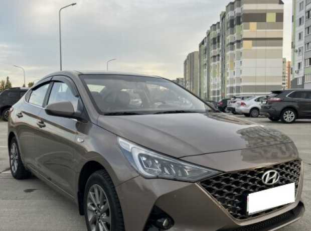 Hyundai Accent V  Рестайлинг, 2022, пробег 117000 км