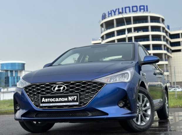 Hyundai Accent V  Рестайлинг, 2022, пробег 39500 км