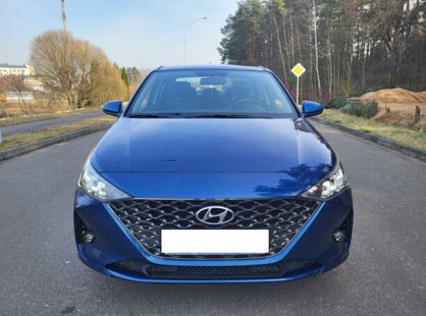 Hyundai Accent V  Рестайлинг, 2022, пробег 45000 км