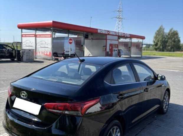 Hyundai Accent V  Рестайлинг, 2022, пробег 78000 км