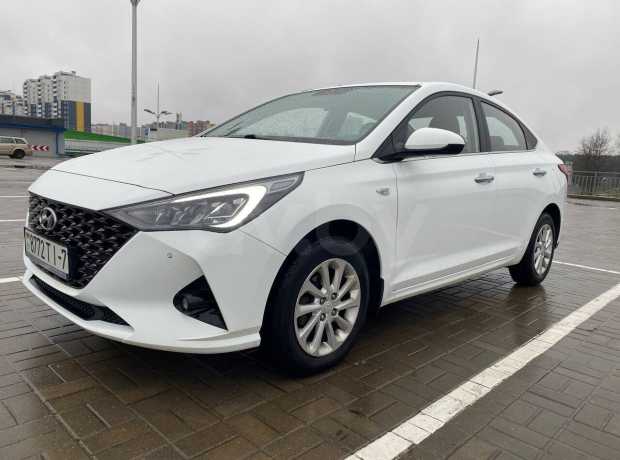 Hyundai Accent V Рестайлинг