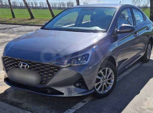 Hyundai Accent V Рестайлинг