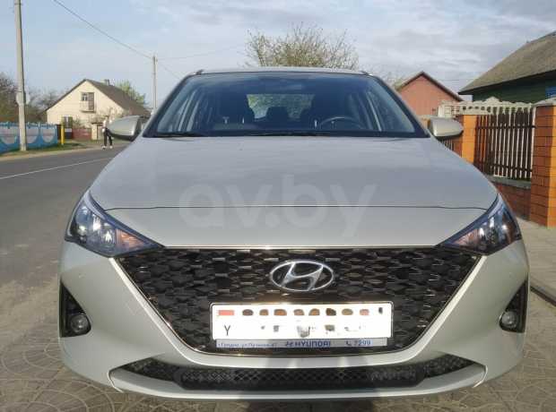 Hyundai Accent V Рестайлинг