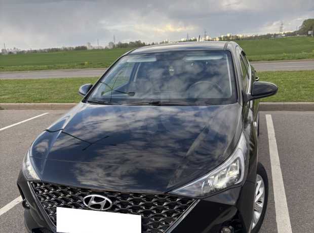 Hyundai Accent V Рестайлинг
