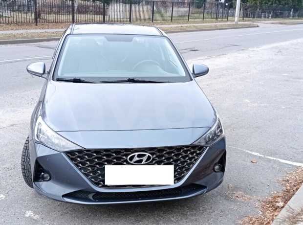 Hyundai Accent V Рестайлинг