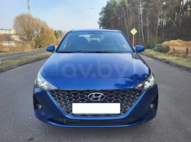 Hyundai Accent V Рестайлинг