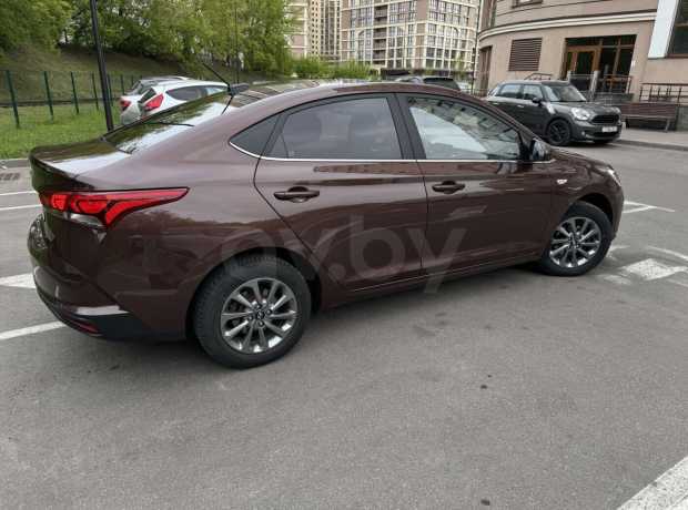Hyundai Accent V Рестайлинг