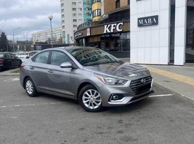 Hyundai Accent V Рестайлинг