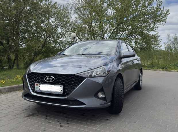 Hyundai Accent V Рестайлинг