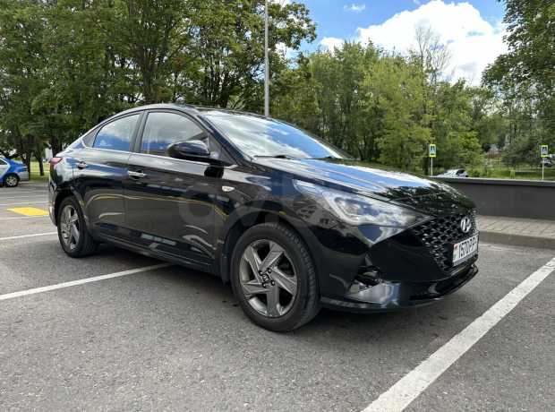 Hyundai Accent V Рестайлинг