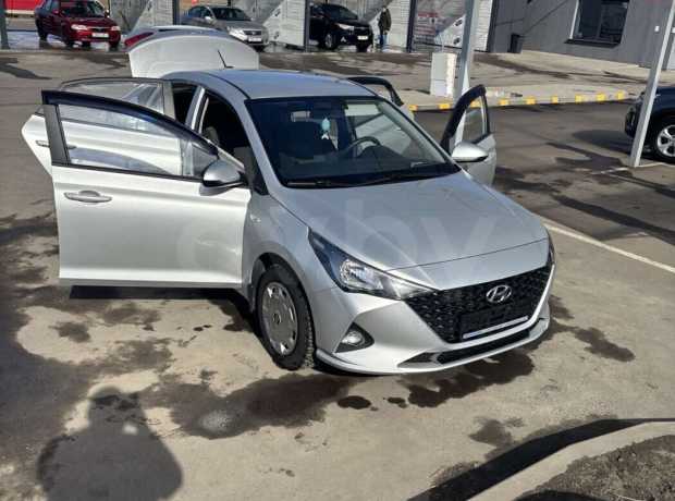 Hyundai Accent V Рестайлинг