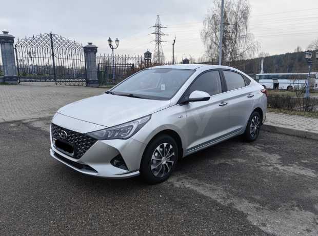 Hyundai Accent V Рестайлинг