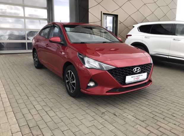 Hyundai Accent V Рестайлинг