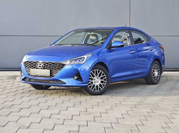 Hyundai Accent V Рестайлинг Hyundai Accent V Рестайлинг
