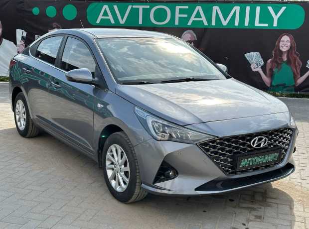 Hyundai Accent V Рестайлинг