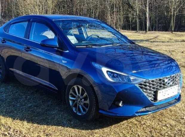 Hyundai Accent V Рестайлинг