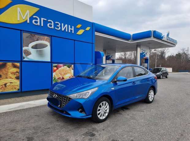 Hyundai Accent V Рестайлинг