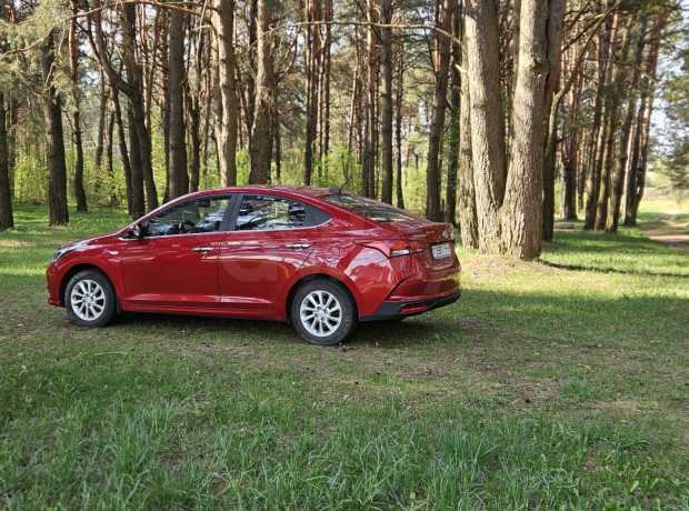 Hyundai Accent V Рестайлинг