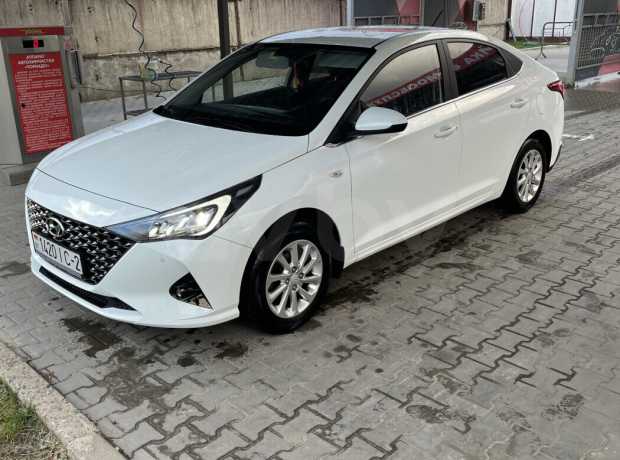 Hyundai Accent V Рестайлинг
