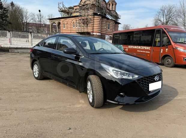 Hyundai Accent V Рестайлинг