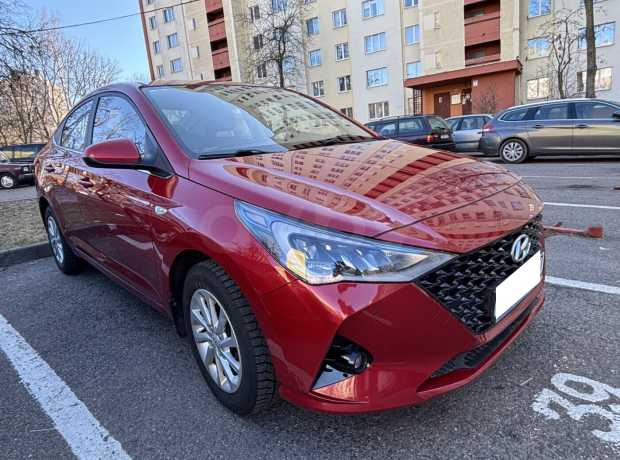 Hyundai Accent V Рестайлинг