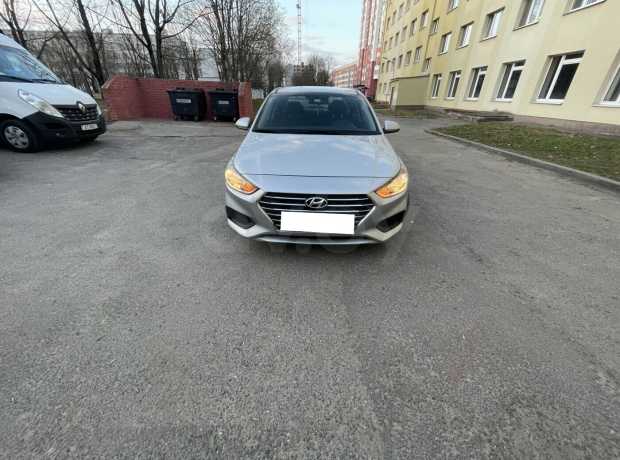 Hyundai Accent V Рестайлинг