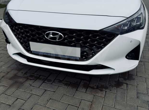 Hyundai Accent V Рестайлинг