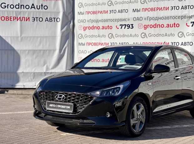 Hyundai Accent V Рестайлинг