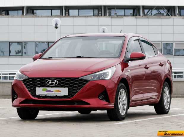 Hyundai Accent V Рестайлинг Hyundai Accent V Рестайлинг